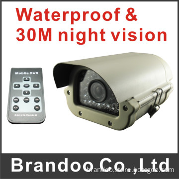 D1 Resolution CCTV Recorder with Inside Camera, Waterproof Housing, Remote Controller, Operation Menu, Motion Detection